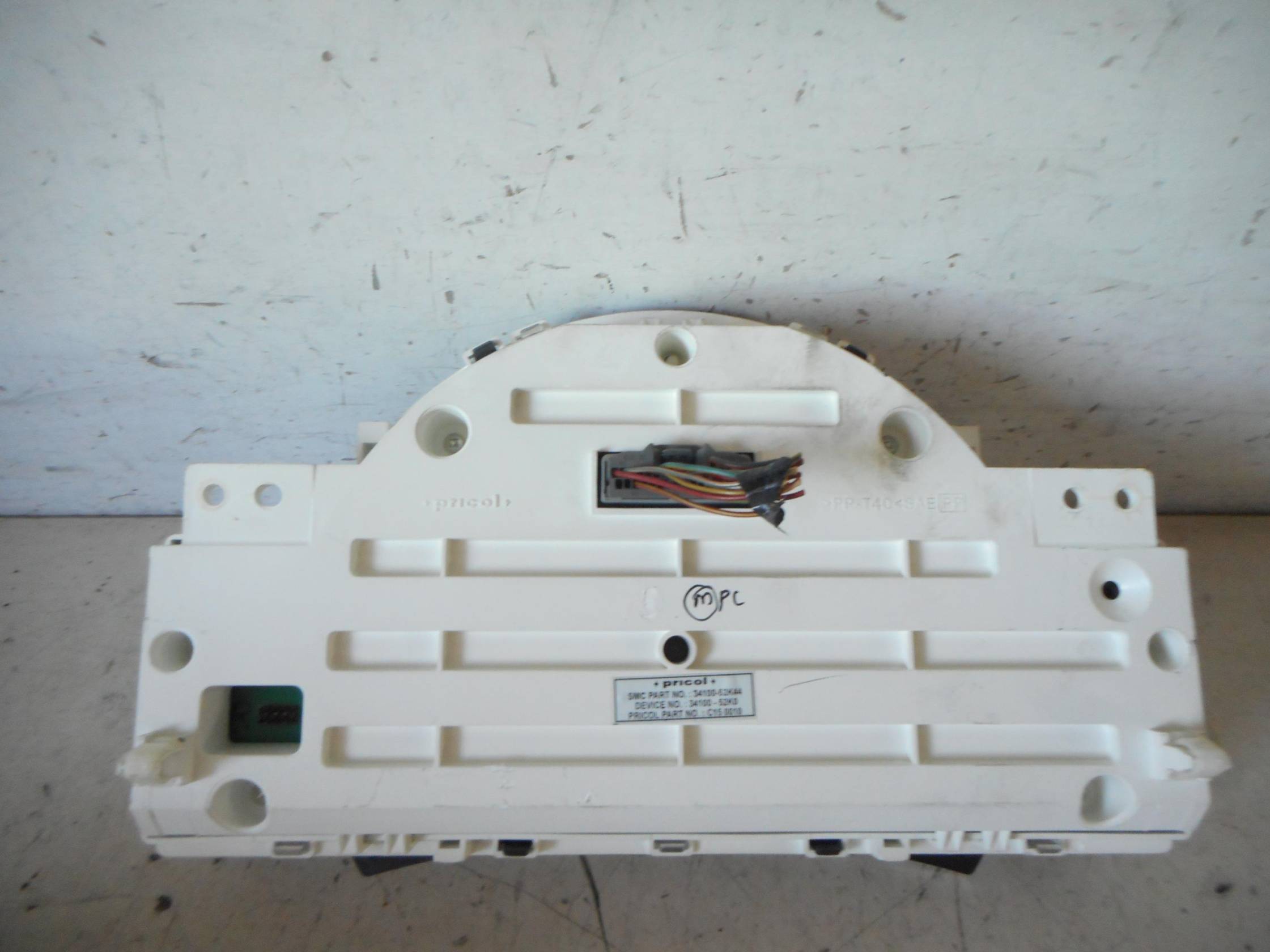 Quadro strumenti compl.